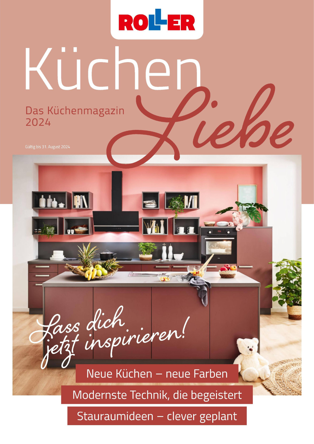Leták Roller Katalog - Küchen, Německo - strana 1