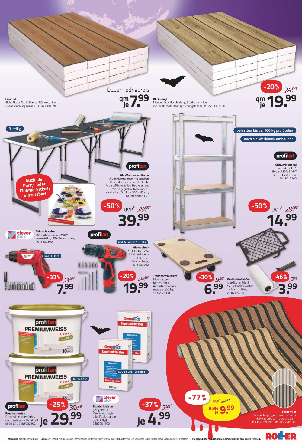 Leták Roller Prospekt, Německo - strana 15