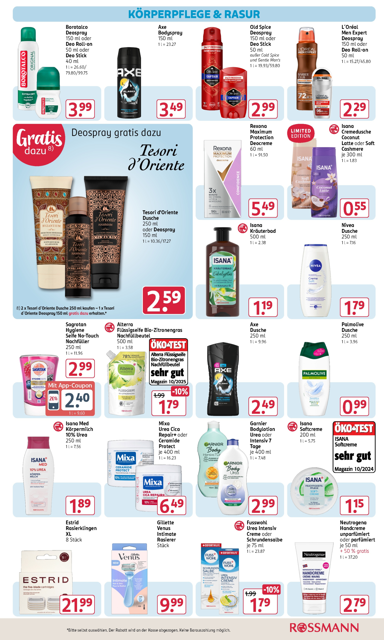 Rossmann Prospekt