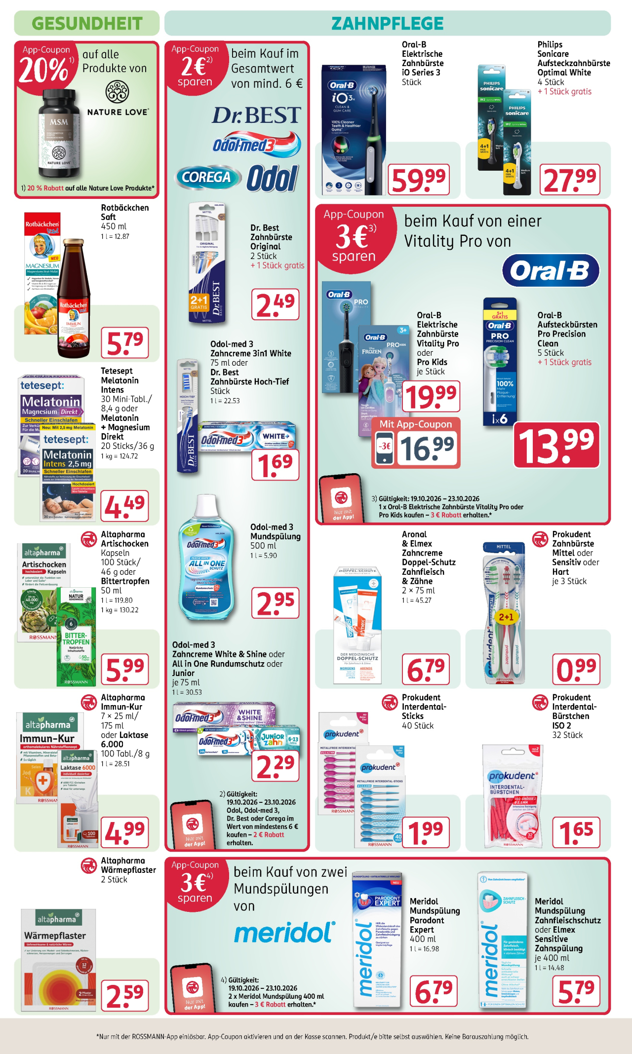 Rossmann Prospekt