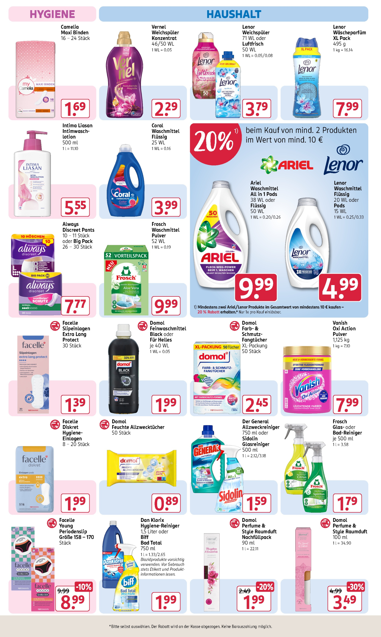 Rossmann Prospekt