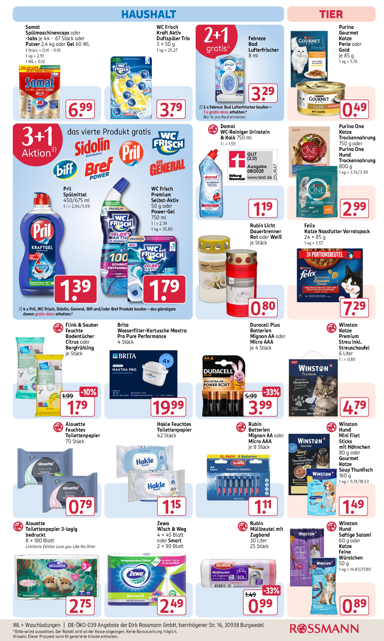 Rossmann Prospekt