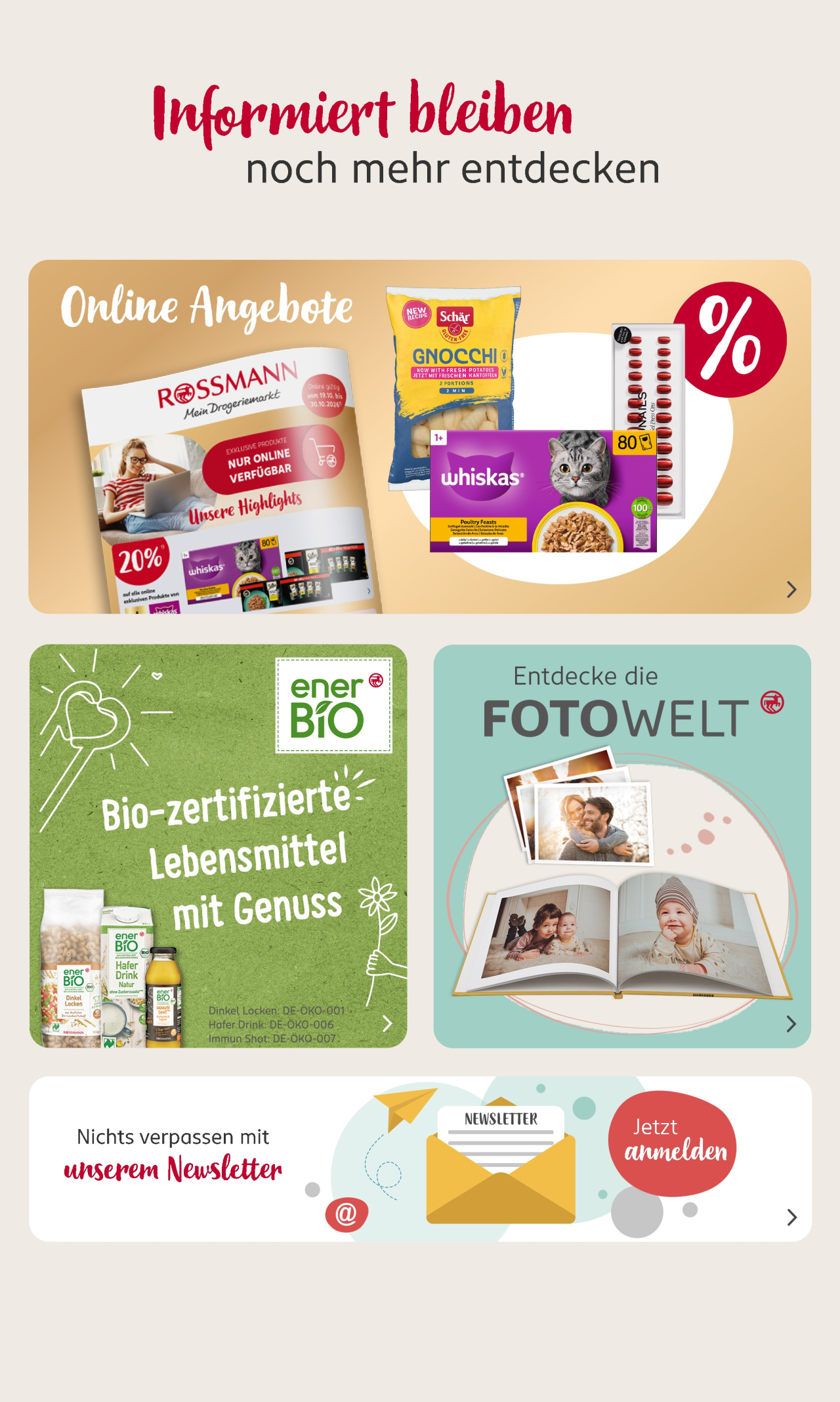Rossmann Prospekt