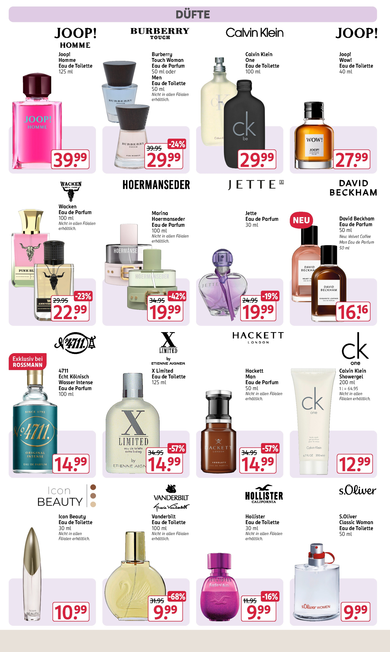 Rossmann Prospekt