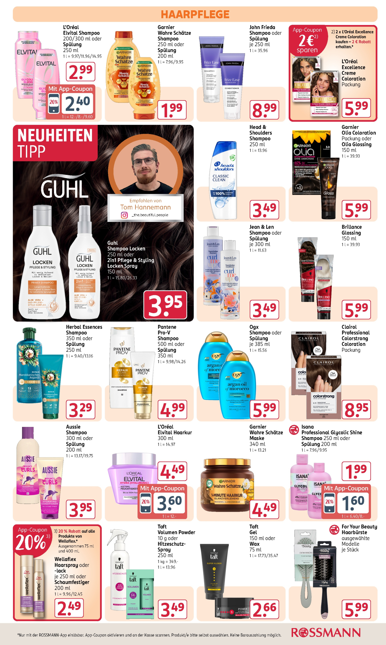 Rossmann Prospekt