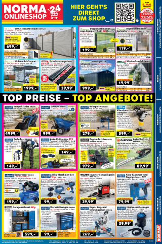 Norma Prospektbeilage